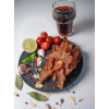  Suszone mięso "Jerky z wieprzowiny wędzony łagodny" 500 g